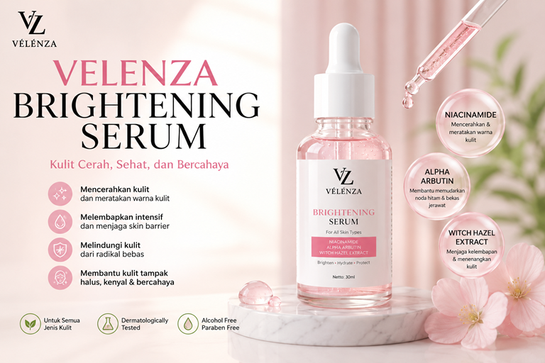 Velenza Brightening Serum