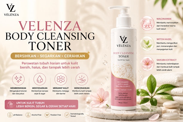 Velenza Body Cleansing Toner