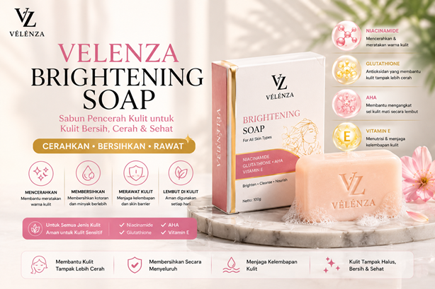 Velenza Brightening Soap