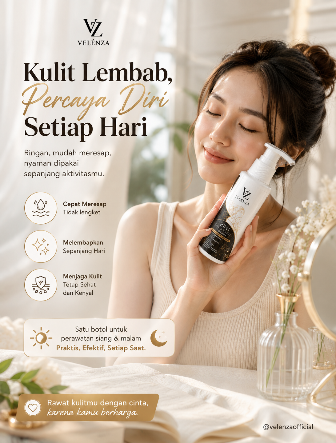 Glowing Bareng Velenza
